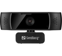 Sandberg USB Webcam Autofocus DualMic   5705730134388 ( 134 38 134 38 134 38 )