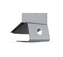 Rain Design mStand360 Laptop Stand  S.Gray  w/ Swivel Base 891607000766 ( 10074 RD 10074 RD 10074 RD )