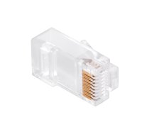 Wtyk telefon.  RJ45  8P 8C(drut)przelotowy CAT.6E LEC-TEL0072 ( JOINEDIT57943931 )