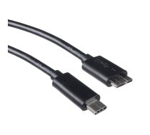 Kabel USB Micro B - Type-C 3.0  Maclean  5Gbps  1m  MCTV-845 CEN-52382 ( JOINEDIT57933336 )