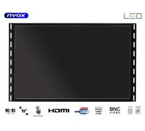 Monitor dotykowy open frame led 19cali vga hdmi usb bnc 12v 230v NVOX OP1900VHT ( JOINEDIT57933585 )