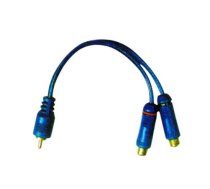 Kabel 1 x RCA wtyk - 2 gniazda RCA 0.2m LEC-KPO2615 ( JOINEDIT57927873 )