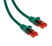 MCTV-301 G 47268 Przewod kabel patchcord UTP cat6 wtyk-wtyk 1m zielony CEN-47268 ( JOINEDIT57931141 )