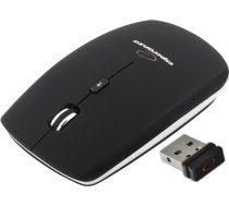 EM120K Mysz bezprzewodowa 2.4GHz 4D optyczna USB Saturn czarna ESP-EM120K ( JOINEDIT57931936 )