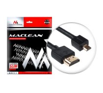 Przewod  Maclean  HDMI-microHDMI  SLIM  v1.4  A-D  1m  MCTV-721 CEN-32650 ( JOINEDIT57934254 )