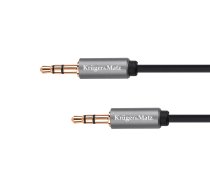 Kabel jack 3.5 wtyk stereo - 3.5 wtyk stereo 1.8m Krugeramp;Matz Basic LEC-KM1227 ( JOINEDIT57932981 )