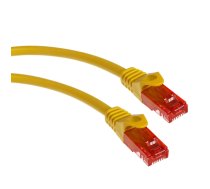 MCTV-300 Y 47260 Przewod kabel patchcord UTP cat6 wtyk-wtyk 0 5m zolty CEN-47260 ( JOINEDIT57931136 )