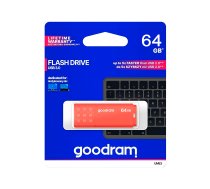 Pendrive Goodram USB 3.2 64GB pomaranczowy LEC-TGD-UME30640O0R11 ( JOINEDIT57944396 )