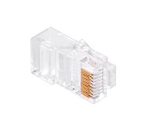 Wtyk telefon.  RJ45  8P 8C(drut)przelotowy CAT.5E LEC-TEL0071 ( JOINEDIT57934378 )