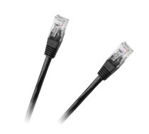 Patchcord kabel UTP 8c wtyk-wtyk 3 0m CCA czarny  cat.6e LEC-KPO2778A-3.0 ( JOINEDIT57943818 )