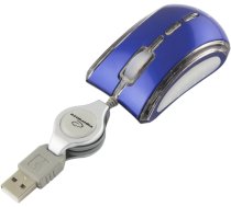 EM109B Mysz przewodowa mini optyczna USB Celaneo niebieska Esperanza ESP-EM109B ( JOINEDIT57931972 )