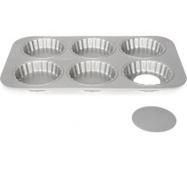 Patisse ksztalt quiche Mini z luznym dnem 10 cm stal srebrna twm_414654 (8712187035691) ( JOINEDIT43645007 ) Virtuves piederumi