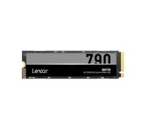 Lexar 2TB High Speed PCIe Gen 4X4 M.2 NVMe  up to 7400 MB/s read and 6500 MB/s write  EAN: 843367130290 ( LNM790X002T RNNNG LNM790X002T RNNNG LNM790X002T RNNNG ) SSD disks