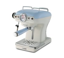 Jaunums! Akcija! Ariete espresso kafijas automāts Vintage  Blue A1389/15 ( A1389/15 A1389/15 A1389/15 )