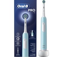 Akcija! BRAUN el.zobu birste Cross Action zila D 305.513.3 Blue ( D 305.513.3 Blue 13132474 602116 8001090916464 D305.513.3 Blue PRO SERIES 1 BLUE Pro Series 1 Caribbean Blue Cross Action Pro1 Caribbean Blue PROSERIES1BL ) mutes higiēnai
