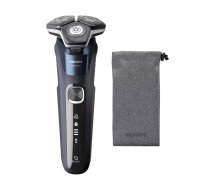 Philips Series 5000 wet and dry electric shaver S5885/10  SkinIQ  SteelPrecision blades  360-D flexible heads  PowerAdapt Sensor ( S5885/10 S5885/10 ) matu  bārdas Trimmeris