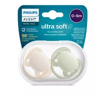 Philips Avent māneklītis Ultra soft Neutral  0-6M (2 gab) SCF091/05 ( SCF091/05 SCF091/05 SCF091/05 ) māneklītis  knupis