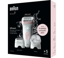 Jaunums! Akcija! BRAUN Silk 7 epilators ar piederumiem SE7-060 ( SE7 060 SE7 060 SE7 060 )