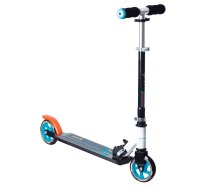 Akcija! Muuwmi Aluminium Scooter skrejritenis 125 mm  melns/balts AU 521 ( AU 521 AU 521 AU 521 ) Skrejriteņi