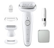 Jaunums! Akcija! BRAUN Silk epilators+ miniskuveklis sejai SES9-341 ( SES9 341 SES9 341 SES9 341 )