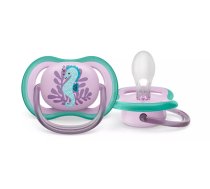 Philips Avent māneklītis Ultra Air Deco  seahorse  6-18M (1 gab)  meitenēm SCF086/06 ( SCF086/06 SCF086/06 SCF086/06 ) māneklītis  knupis