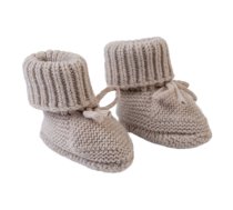 Lodger Slipper Folklore Merino vilnas čībiņas  Beige  0-6m SLM 630_0-6 ( SLM 630_0 6 SLM 630_0 6 SLM 630_0 6 )