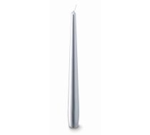 Galda svece 245/24mm 7.5h Silver 229349 ( 8717847134431 )