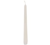 Galda svece 25cm balta 147895 ( 8717847029218 )