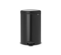 BRABANTIA atkritumu tvertne ar pedāli NewIcon 20 l Matt Black 8710755114106 ( 8710755114106 11 41 06 ) atkritumu tvertne