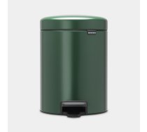 BRABANTIA atkritumu tvertne ar pedāli NewIcon 5 l Pine Green 304026 ( 304026 ) atkritumu tvertne