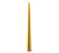 Svece 245/24mm 7.5h zelta 229432 ( 8717847134455 )