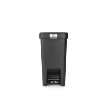 Jaunums! BRABANTIA atkritumu tvertne ar pedāli StepUp  10 l  Dark Grey 800344 ( 800344 800344 800344 )