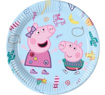 Skivji papira Peppa Pig 23cm 8gab. 633370 ( 5201184934364 480913 )