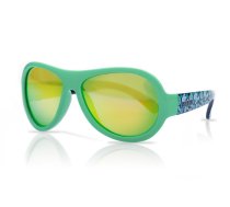 Akcija! SHADEZ Designer Leaf Print Green Junior bērnu saulesbrilles 3-7 gadi SHZ 44 ( SHZ 44 ) saulesbrilles