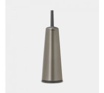 BRABANTIA ReNew tualetes poda birste ar turētāju Platinum 477324 ( 8710755477324 ) Vannas istabas piederumi