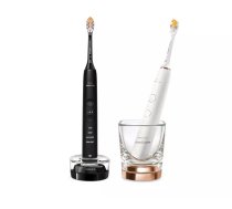Philips Sonic toothbrush Sonicare DiamondClean 9000 2pcs. Black White ( HX9914/69 ) mutes higiēnai