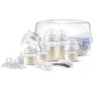 Akcija! Philips Avent manuālā krūts piena sūkņa dāvanu komplekts SCD430/50 ( SCD430/50 ) bērnu krūts barošanai