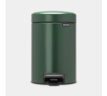 BRABANTIA atkritumu tvertne ar pedāli NewIcon 3 l Pine Green 304002 ( 304002 )