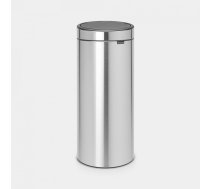 BRABANTIA aktritumu  tvertne Touch Bin 30l  Matt steel 115349 ( 115349 115349 115349 ) atkritumu tvertne