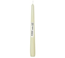 Galda svece 245/24mm 7.5h Ivory 229643 ( 8717847029225 )