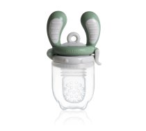 Jaunums! Akcija! Kidsme Food Feeder bērna ēdināšanas ierīce cietiem produktiem (vidējs)  Grey  no 4 mēn. 160350GR ( 160350GR 160350GR 160350GR )