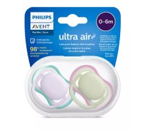 Philips Avent māneklītis Ultra Air Neutral  0-6M (2 gab)  meitenēm SCF085/24 ( SCF085/24 SCF085/24 SCF085/24 ) māneklītis  knupis