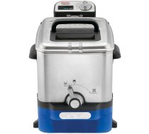 Tefal Oleoclean Fritteuse  3 5L  silber/schwarz/blau FR8040 (3045386366545) ( JOINEDIT63279603 )