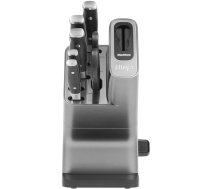 Ninja Foodi StaySharp Slot knife block Stainless steel Black  Silver ( K32006EU FOODI STAYSHARP K32006EU S0450725 ) Virtuves piederumi