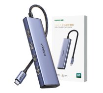 Adapter HUB UGREEN CM511 USB-C to HDMI 3x USB-A 3.0 SDTF ( 20956A 20956A-ugreen 6941876212620 )