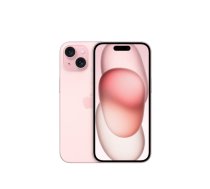Apple iPhone 15 256GB Pink ( MTP73ZD/A 0195949037115 0195949037146 1401635 MTP73PX/A MTP73QL/A MTP73QN/A MTP73SX/A ) Mobilais Telefons