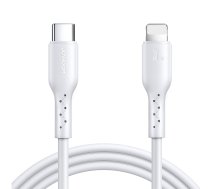 Joyroom SA26-CL3 Super atras uzlades amp; datu parraides vads USB-C uz Lightning 30W 2m White 6941237108081 ( 6941237108081 SA26 CL3 ) USB kabelis