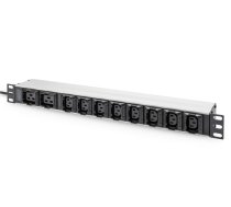 DIGITUS 1U Aluminum PDU rackmountable ( DN 95427 DN 95427 DN 95427 ) nepārtrauktas barošanas avots UPS