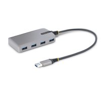 STARTECH 4-PORT USB HUB 5GBPS PORTABLE DESKTOP PORTABLE EXPANSION HUB ( 5G4AB USB A HUB ) USB centrmezgli