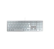 CHERRY KC 6000 C FOR MAC KEYBOARD CORDED SILVER PAN-NORDIC ( JK 1620PN 1 ) klaviatūra